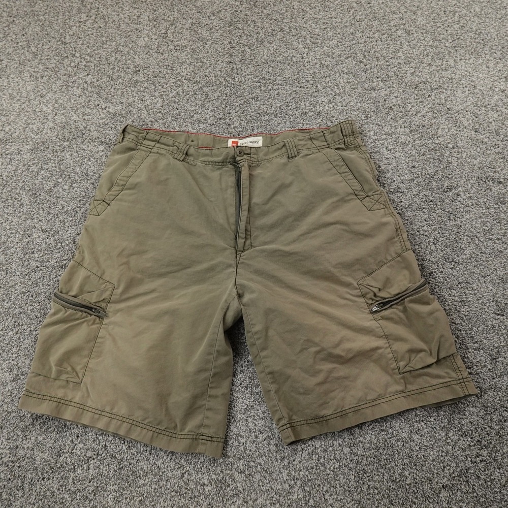 VTG Mossimo Shorts Mens 40 Brown Cargo Hiking Baggy Skate Grunge Faded 00s Y2K